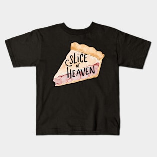 "Slice of Heaven", Retro Design Kids T-Shirt